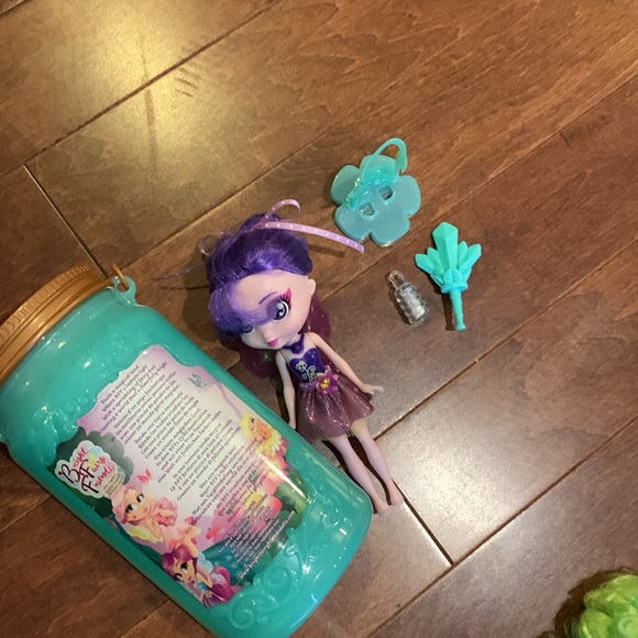 Bright fairy friends! Girl doll toy - Picture 6 of 9